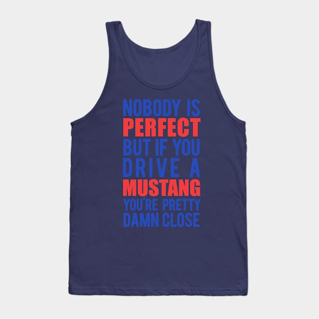 Mustang Owners Tank Top by VrumVrum